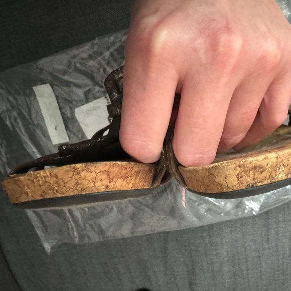 Rocket Dog capri wedge sandals in Pewter - Picture 7 of 7